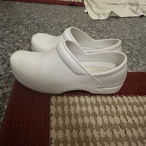White Clogs